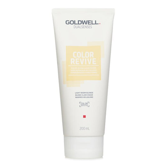 Goldwell Dual Senses Color Revive Color Giving Conditioner - # Light Warm Blonde 200ml/6.7oz