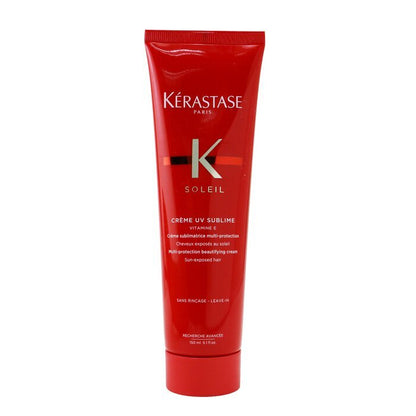 Kerastase Soleil Crème UV Sublime Multi-Protection Beautifying Cream (Sun-Exposed Hair) 150ml/5.1oz