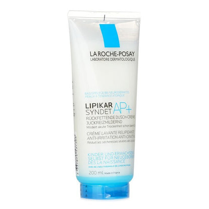 La Roche Posay Lipikar Syndet AP+ Crème Lavante Relipidante 200ml/6.7oz
