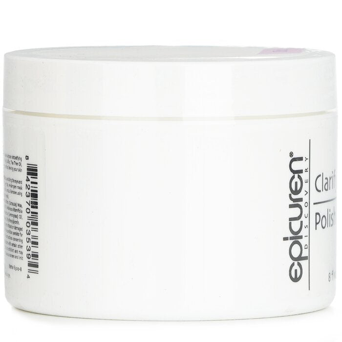 Epicuren Clarify Masque Polissant - Pour Peaux Normales, Grasses et Congestionnées (Format Salon) 250ml/8oz