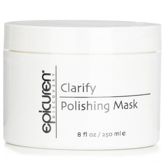 Epicuren Clarify Masque Polissant - Pour Peaux Normales, Grasses et Congestionnées (Format Salon) 250ml/8oz