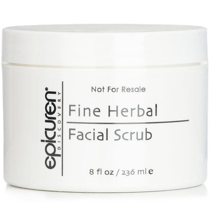 Epicuren Gommage Facial aux Herbes Fines - Pour Peaux Sèches, Normales & Mixtes (Format Salon) 236ml/8oz