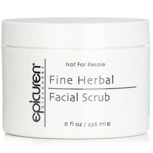 Epicuren Gommage Facial aux Herbes Fines - Pour Peaux Sèches, Normales & Mixtes (Format Salon) 236ml/8oz