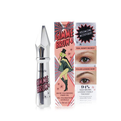 Benefit Gimme Brow+ Gel Fibres Volumisantes - #4.5 (Brun Foncé Neutre) 3g/0.1oz
