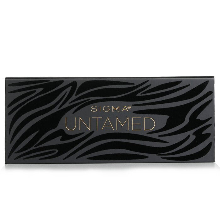 Sigma Beauty Untamed Eyeshadow Palette With Dual Ended Brush (14x Eyeshadow + 1x Dual Ended Brush) 19.32g/0.68oz