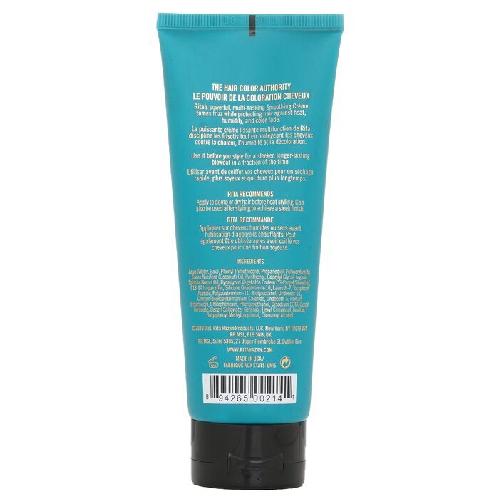 Rita Hazan Smoothing Crème (For Frizz Free Blowouts) 100ml/3.4oz