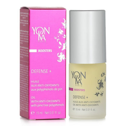 Yonka Boosters Defense+ Oil With Anti-Oxidants & Pine Tree Polyphenols 15ml/0.51oz