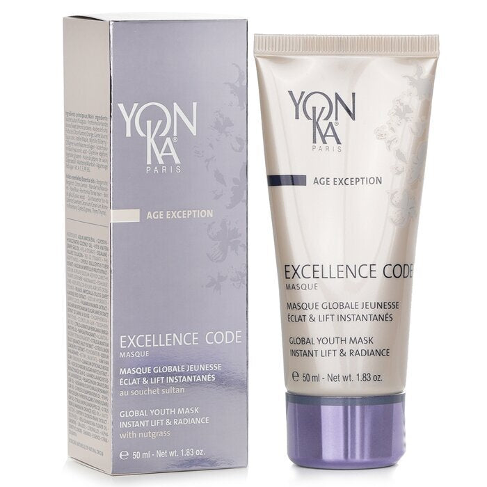 Yonka Age Exception Excellence Code Global Youth Mask With Nutgrass - Instant Lift & Radiance 50ml/1.83oz