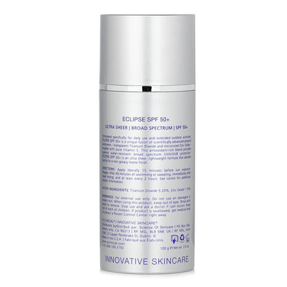 IS Clinical Eclipse SPF 50 Sunscreen Cream 100ml