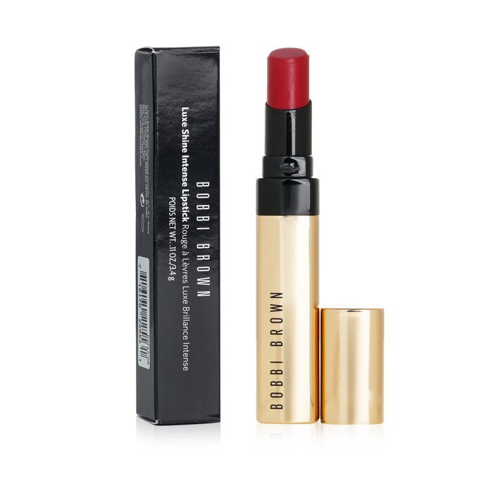 Bobbi Brown Luxe Shine Intense Lipstick - # Red Stiletto 3.4g/0.11oz