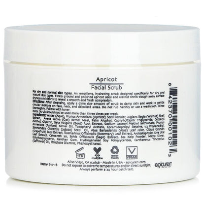 Epicuren Gommage Visage Abricot - Pour Peaux Sèches & Normales (Format Salon) 236ml/8oz