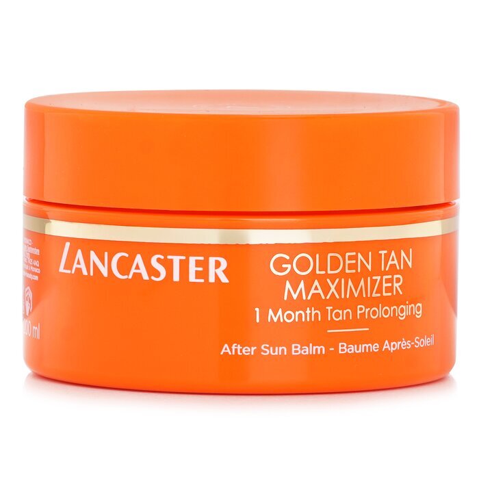 Lancaster Golden Tan Maximizer 1 Month Tan Prolonging After Sun Balm 200ml