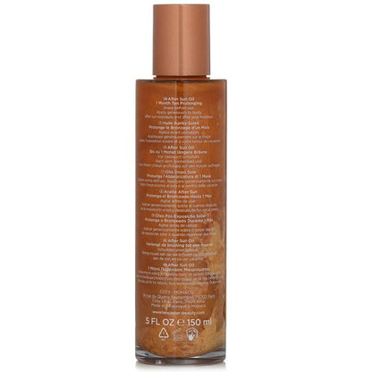 Lancaster Golden Tan Maximizer Huile Après-Soleil Prolongatrice de Bronzage 1 Mois 150ml/5oz