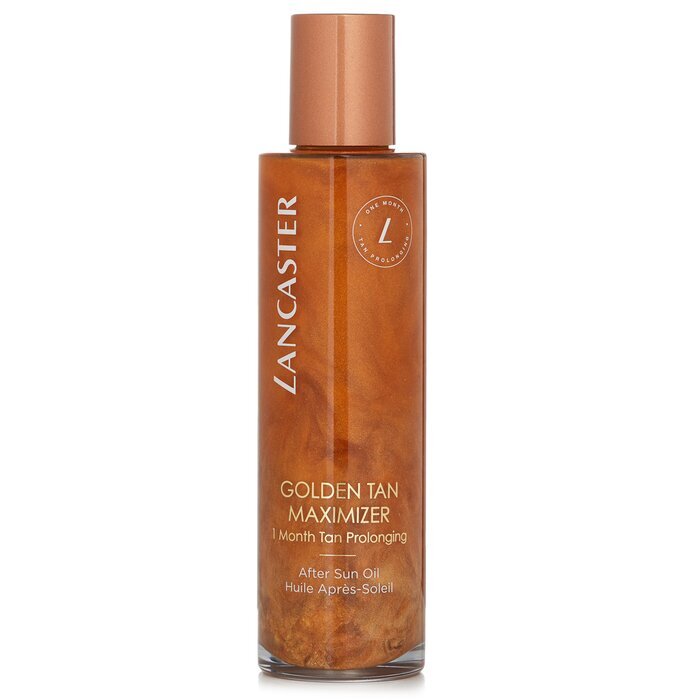 Lancaster Golden Tan Maximizer Huile Après-Soleil Prolongatrice de Bronzage 1 Mois 150ml/5oz