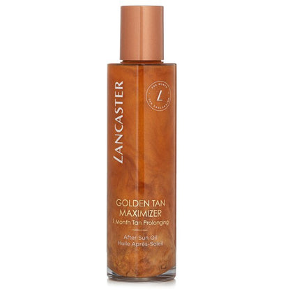 Lancaster Golden Tan Maximizer Huile Après-Soleil Prolongatrice de Bronzage 1 Mois 150ml/5oz