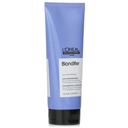 L'Oreal Professionnel Serie Expert - Blondifier Acai Polyphenols Resurfacing and Illuminating System Conditioner (For Blonde Hair) 200ml/6.7oz