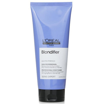 L'Oreal Professionnel Serie Expert - Blondifier Acai Polyphenols Resurfacing and Illuminating System Conditioner (For Blonde Hair) 200ml/6.7oz