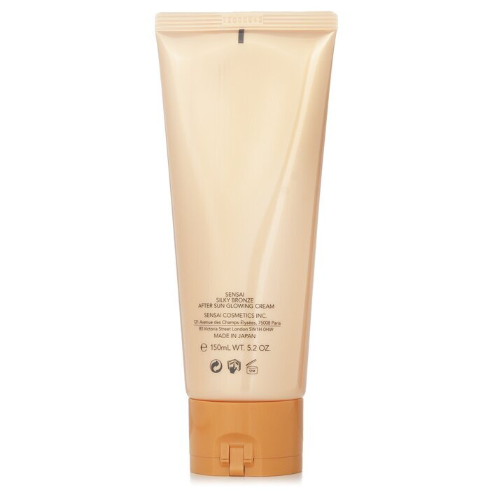 Kanebo Sensai Silky Bronze Anti-Ageing Sun Care - After Sun Glowing Cream 150ml/5.2oz