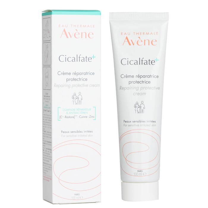 Avene Cicalfate+ Repairing Protective Cream - For Sensitive Irritated Skin 100ml/3.3oz