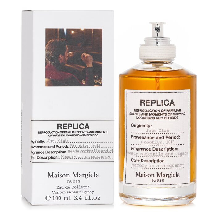 Maison Margiela Replica Jazz Club Eau De Toilette Spray 100ml