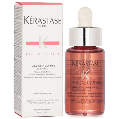 Kerastase Fusio-Scrub Huile Stimulante Essential Oil Blend with An Invigorating Aroma 50ml/1.7oz