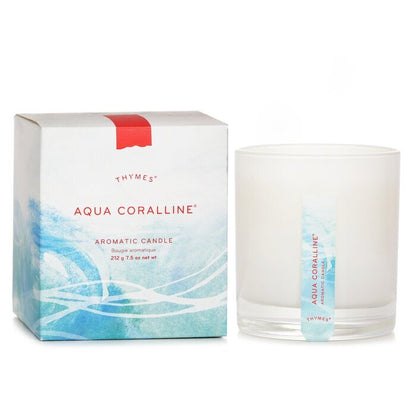 Thymes Aromatic Candle - Aqua Coralline 212g/7.5oz