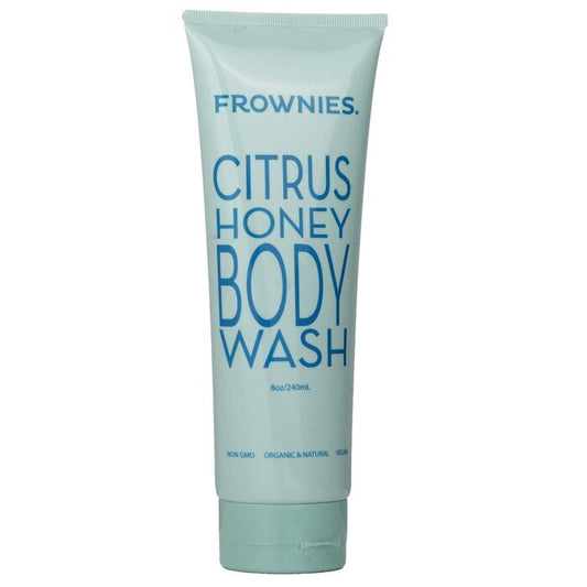 Frownies Gel Douche Miel Agrumes 240ml/8oz