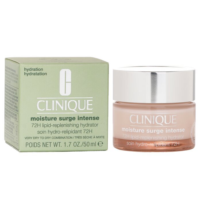 Clinique Moisture Surge Intense 72H Hydratant Régénérant en Lipides - Très Sec à Sec Mixte 50ml/1.7oz