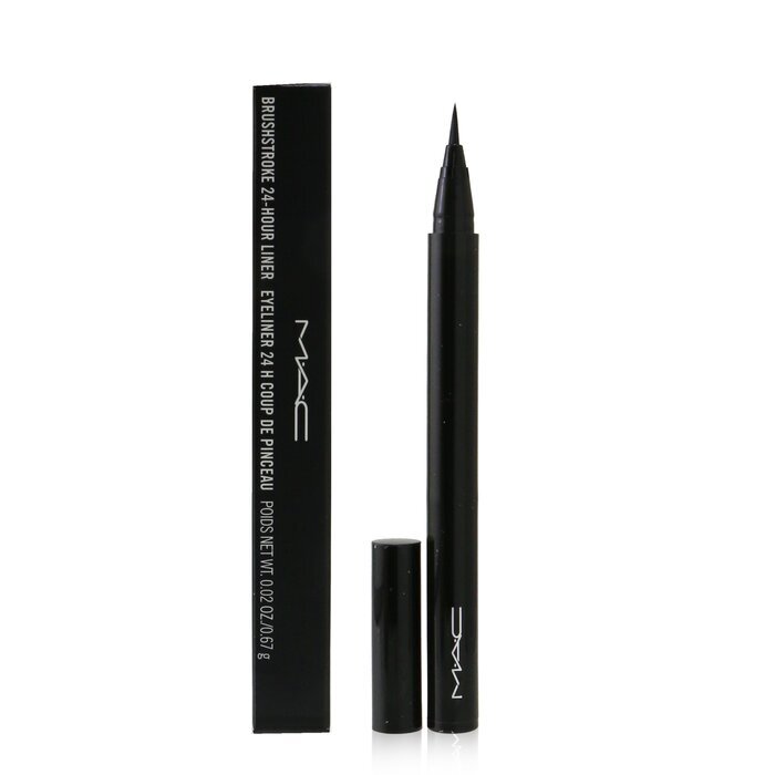 MAC Brushstroke 24 Hour Liner - # Brushblack 0.67g/0.02oz