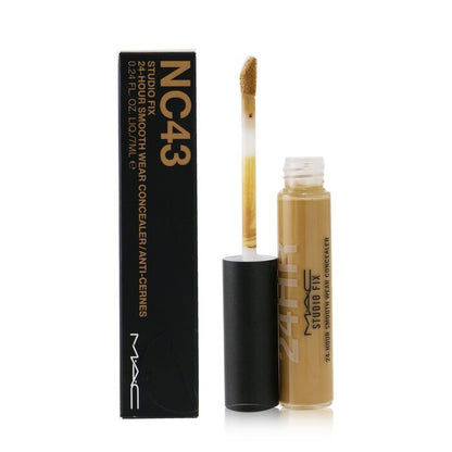 MAC Studio Fix 24 Hour Smooth Wear Concealer -  NC43 (Tanned Peach With Golden Undertone) 7ml