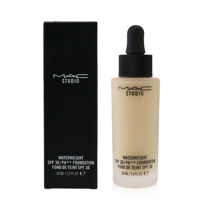 MAC Studio Waterweight Foundation SPF 30 - # NC25 (Light With Golden Peach Undertone) 30ml/1oz