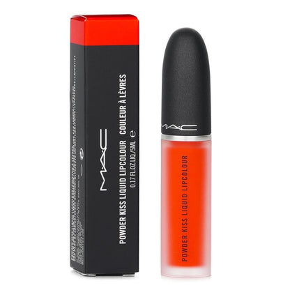 MAC Powder Kiss Liquid Lipcolour - # 992 Resort Season 5ml/0.17oz