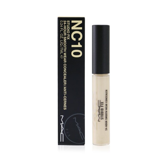 MAC Studio Fix 24 Hour Smooth Wear Concealer - # NC10 (Fair Beige With Neutral Undertone) 7ml/0.24oz