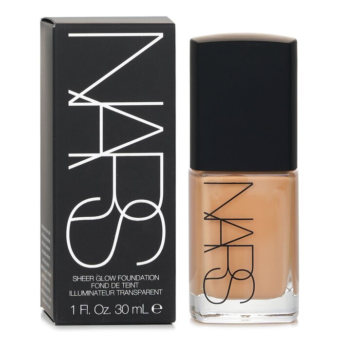 NARS Sheer Glow Foundation - Vanuatu (Medium 3.5) 30ml/1oz