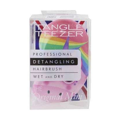 Tangle Teezer The Original Mini Detangling Hair Brush - # Rainbow the Unicorn 1pc