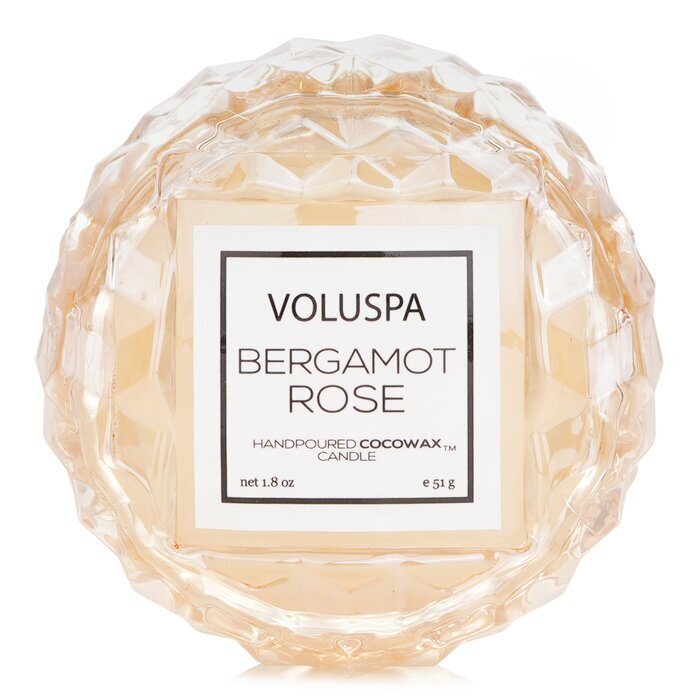 Voluspa Macaron Candle - Bergamot Rose 51g/1.8oz