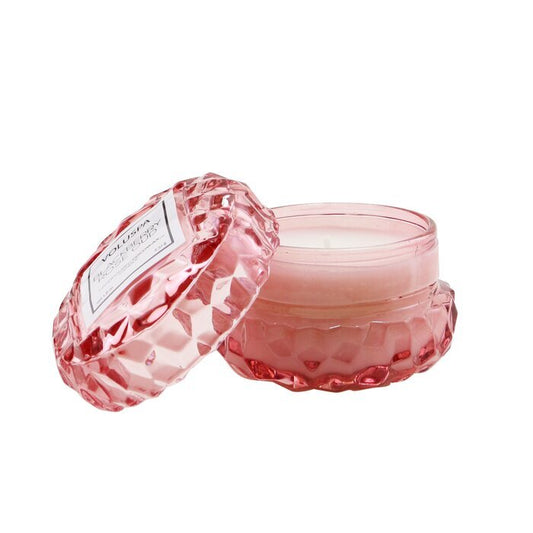 Voluspa Bougie Macaron - Mûre Rose Oud 51g/1.8oz