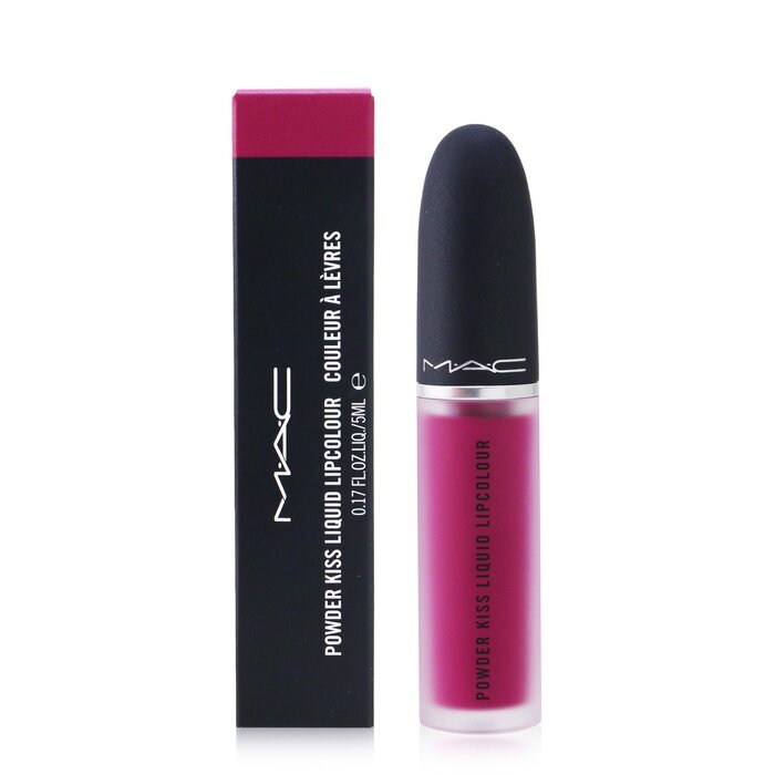 MAC Powder Kiss Liquid Lipcolour -  986 Make It Fashun! 5ml