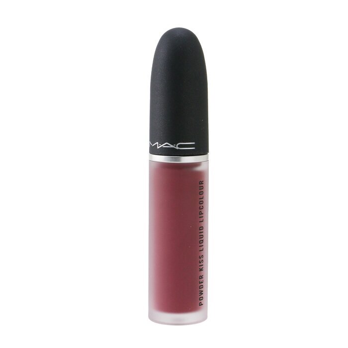 MAC Powder Kiss Liquid Lipcolour - # 990 More The Mehr-Ier 5ml/0.17oz