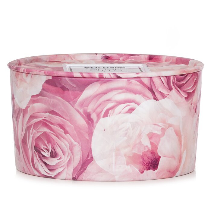 Voluspa 2 Wick Tin Candle - Rose Otto 170g/6oz