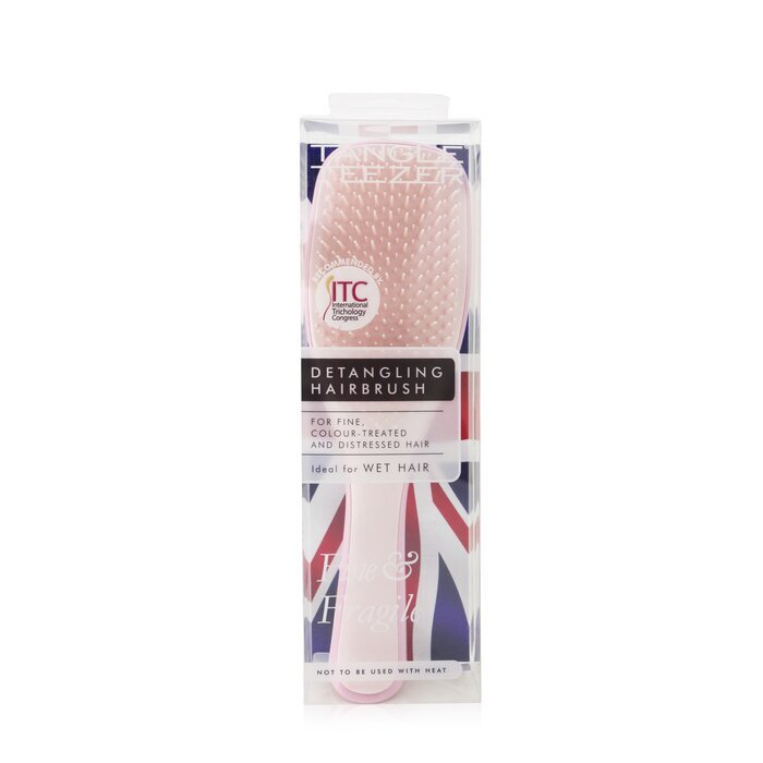 Tangle Teezer The Wet Detangling Fine & Fragile Hair Brush - # Pink 1pc