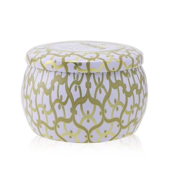 Voluspa Mini Tin Candle - Suede Blanc 113g/4oz