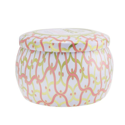 Bougie Mini Boîte Voluspa - Saijo Kaki 113g/4oz