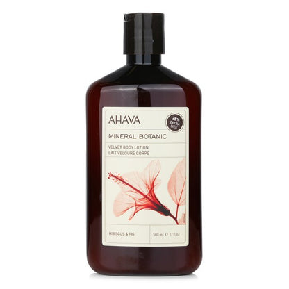 Ahava Mineral Botanic Velvet Body Lotion - Hibiscus & Fig 500ml