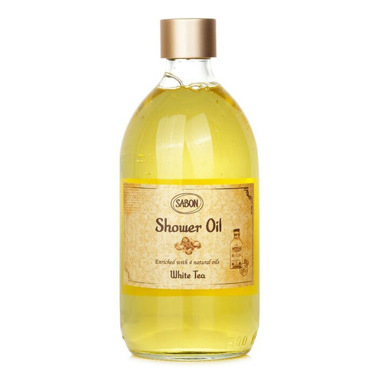 Sabon Shower Oil - White Tea 500ml