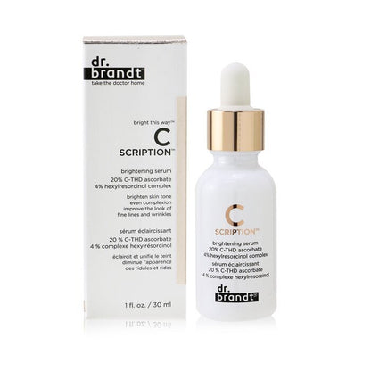 Dr. Brandt Bright This Way C Scription Sérum Éclaircissant 30ml/1oz