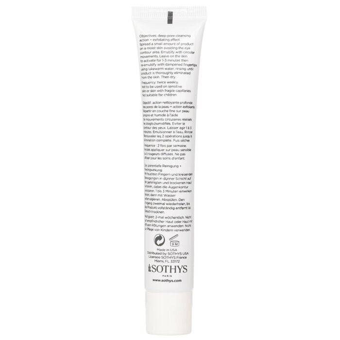 Sothys Cosmeceutique DF Desquacrem Forte Microderm Deep Cleanser - With Salicylic Acid & Rice Granules 50ml/1.69oz