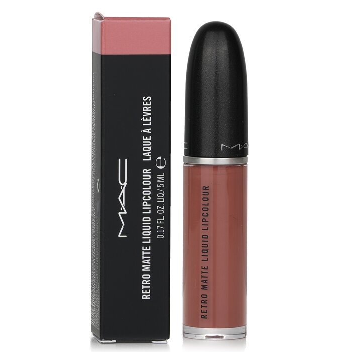 MAC Retro Matte Liquid Lipcolour - # 121 Burnt Spice (Creamy Dirty Rose) (Matte) 5ml/0.17oz