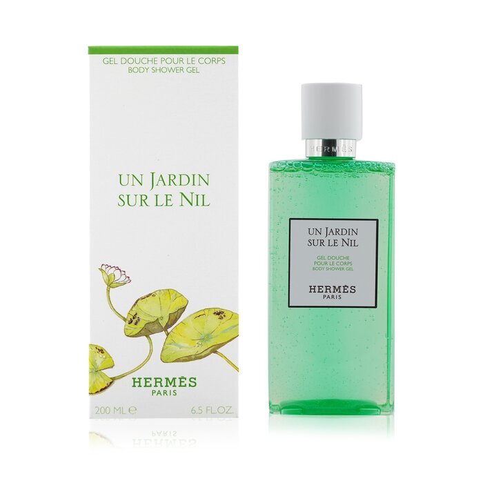 Hermes Un Jardin Sur Le Nil Body Shower Gel 200ml/6.76oz