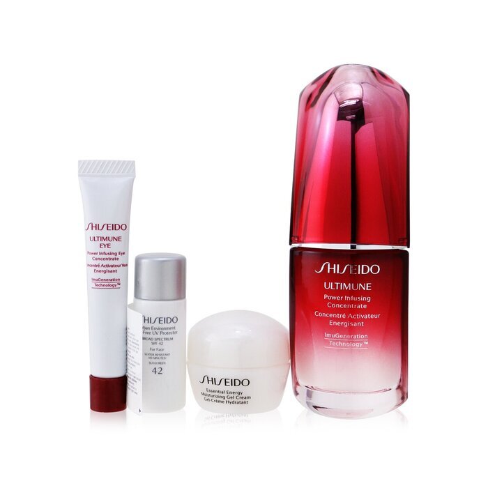 Shiseido Coffret Éclat Hydratant Ultime 4pcs